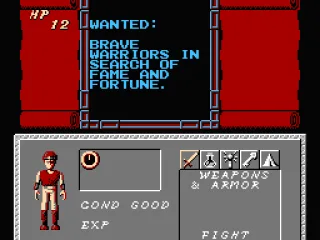 Reading a conveinant job posting