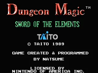 Title screen