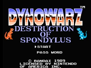 Title screen