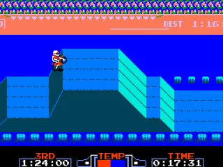 Wow, what an obstacle!