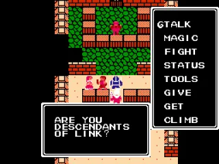 Descendants of Link?