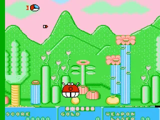 Dropping a bomb on the target