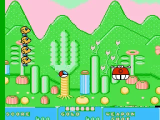 Round 1 enemy target