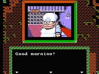 Good morning to you, too!