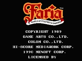Title Screen