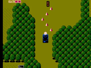 Always be on the lookout for stairs leading down into the underground