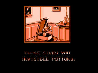 Most of the cast of the Addams family is here, including Thing