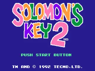 European title screen