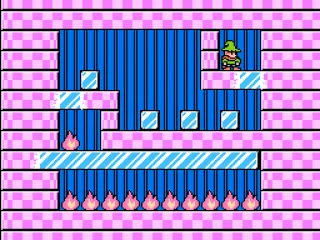 One of the easier levels (world 1)