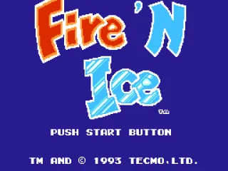 Title screen