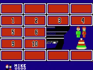 Actual in-game action