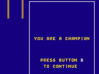 I turn out to be the champion of the first puzzle