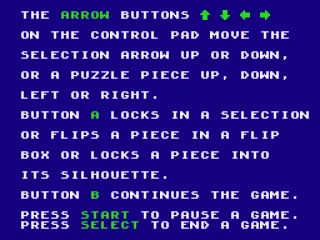 Some of the instructions