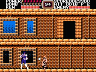 Fighting pesky mohawk-throwing dudes