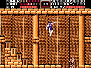 Super-high ninja jump