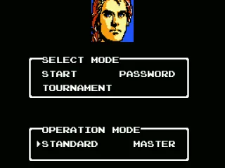 Choose your game types.