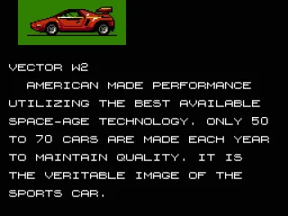 Description of the Vector W2