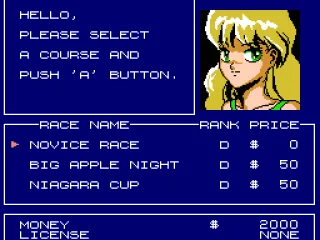 Race registration -- available New York races