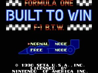 Title screen