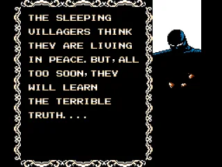 The game's storyline