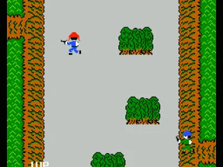 The player can walk in all directions.
