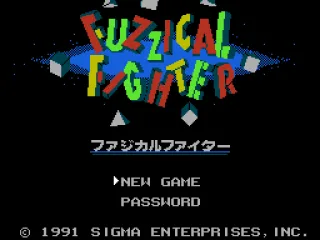 Title screen