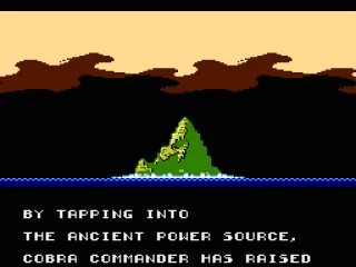 See the city of Atlantis rise from the sea, dramatic stuff.