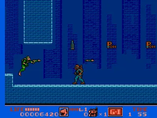 Underwater level with the character Wet Suit