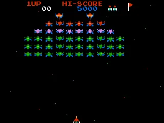 This is the 'one-time' use of the aliens to be destroyed using one shot.