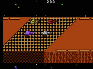 At the starting line