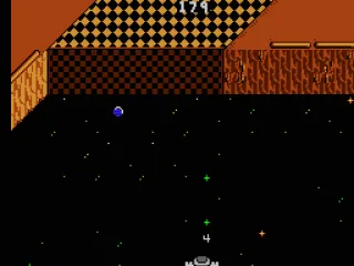 Falling off into space