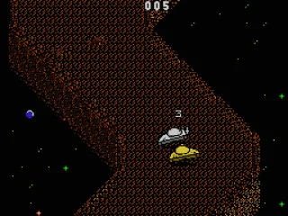 Someone else already won the race which means that the track will disintegrate out from under the losers