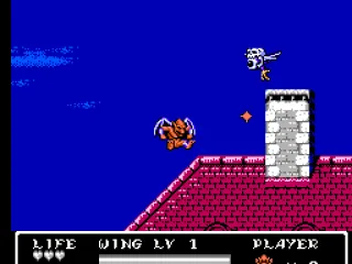 The first side-scrolling level