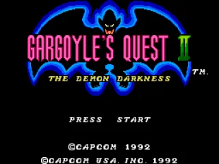 Title screen