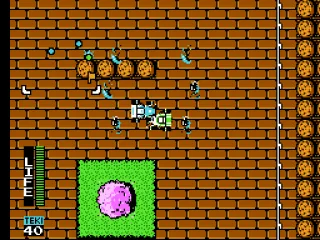 Blew an opponent to smithereens