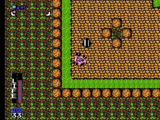 Watch out for that pot-hole