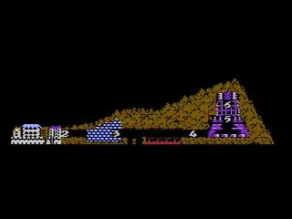 The map of the levels