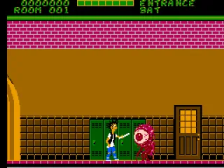 A gruesome eyeball creature!