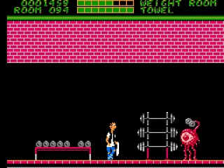 Ghouls in the weight room pump iron, and then toss that same iron at you