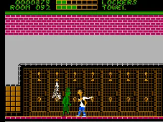 The towel flick is a weapon every bit as mighty as a baseball bat