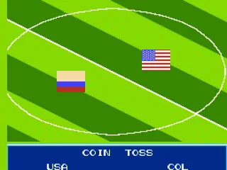 Showing which team has that side of the field