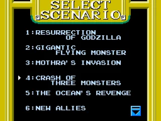 Choose your scenerio...  there are 12 missions total