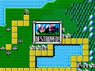 Godzilla certainly is fearsome... destroying buildings that get in his way!