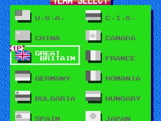 Then player selects the team.