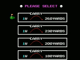 Choose your carry distance