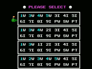 Choose your set of clubs