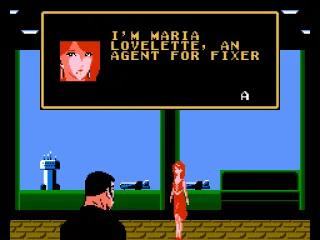 Meeting Maria Lovelette