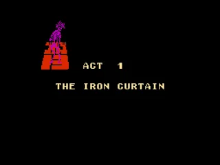 The opening act takes place on the streets of Berlin