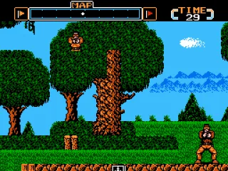 Sniper in the trees!