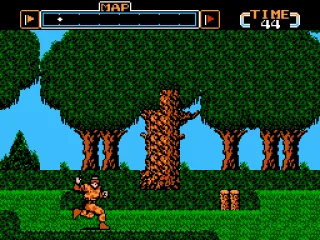 Woods level against camo'ed enemies